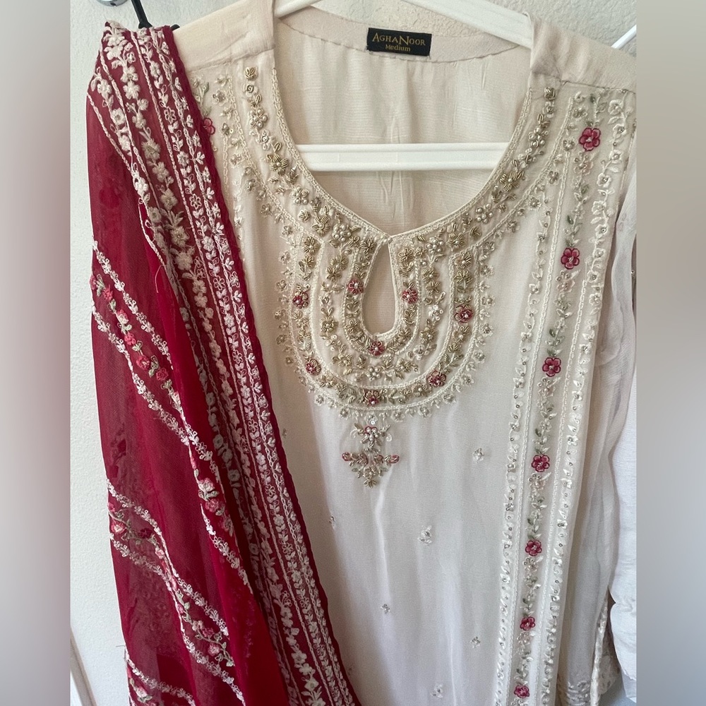 Agha noor dress